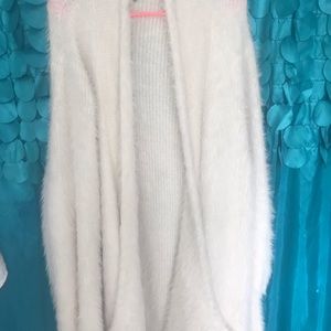 white large wrap sweater anthropology